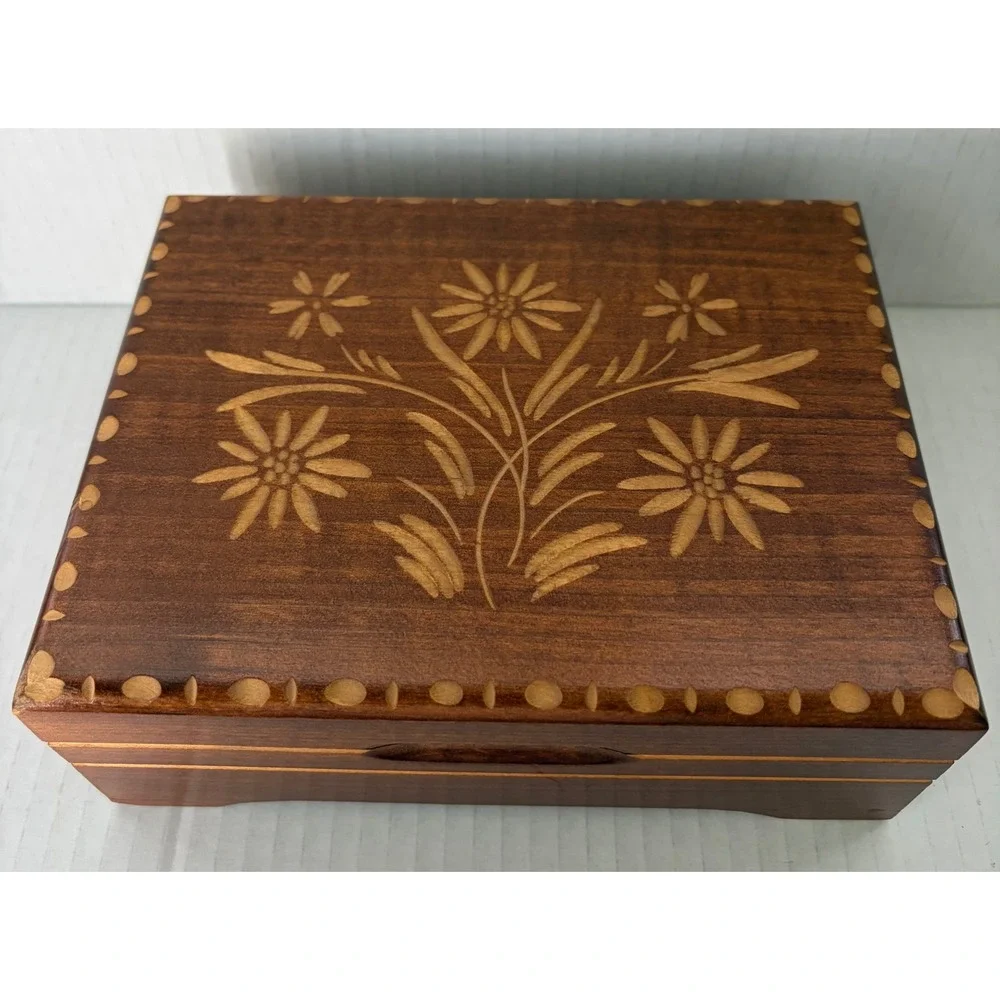 Handmade handcrafted wooden